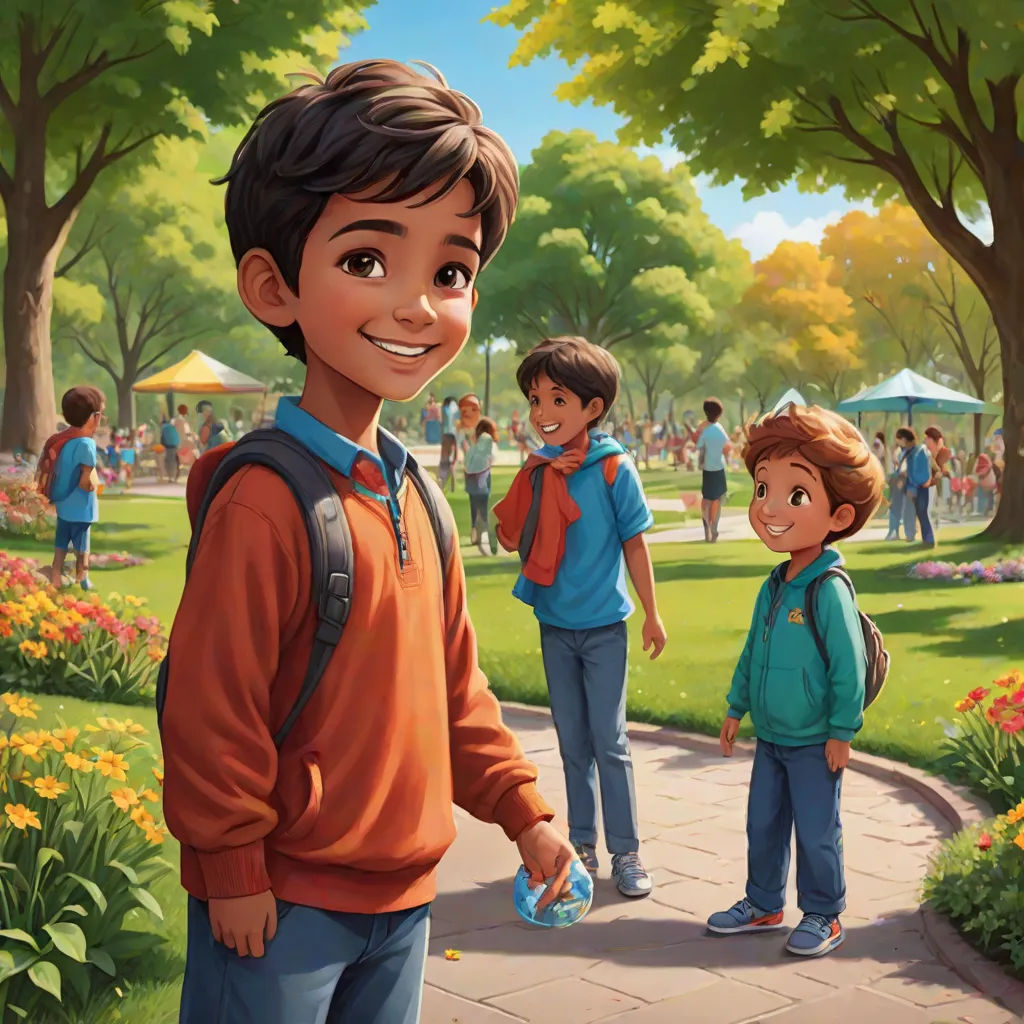 Mohammad's Kindness Adventure