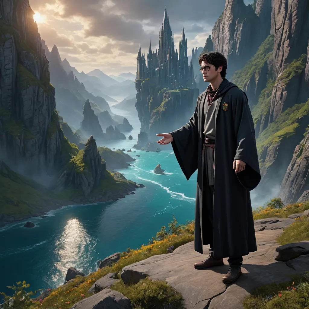 Harry Potter and the Enchanted Expedition