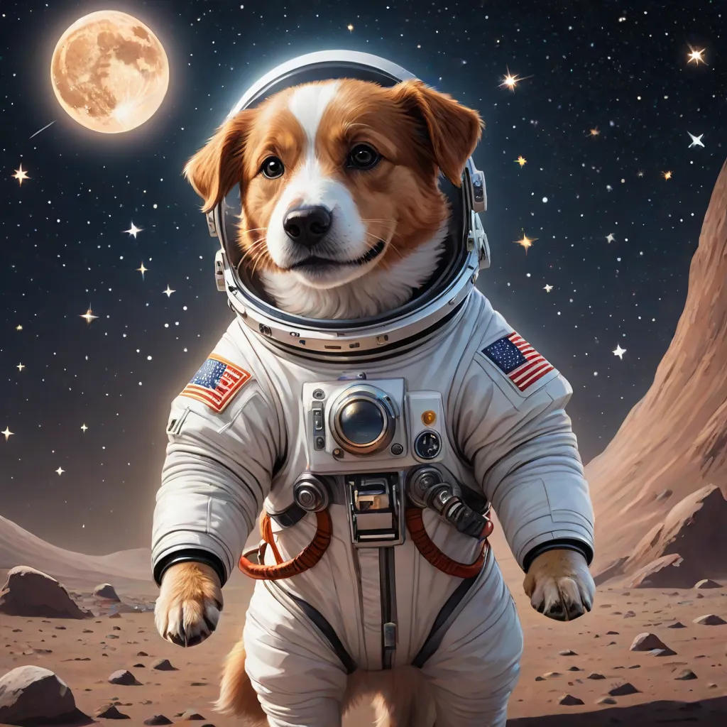 Baxter's Moon Adventure