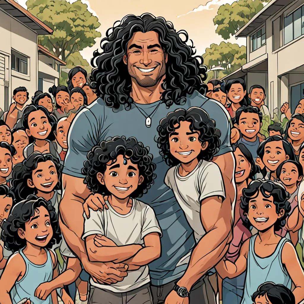 The Selfless Hero
