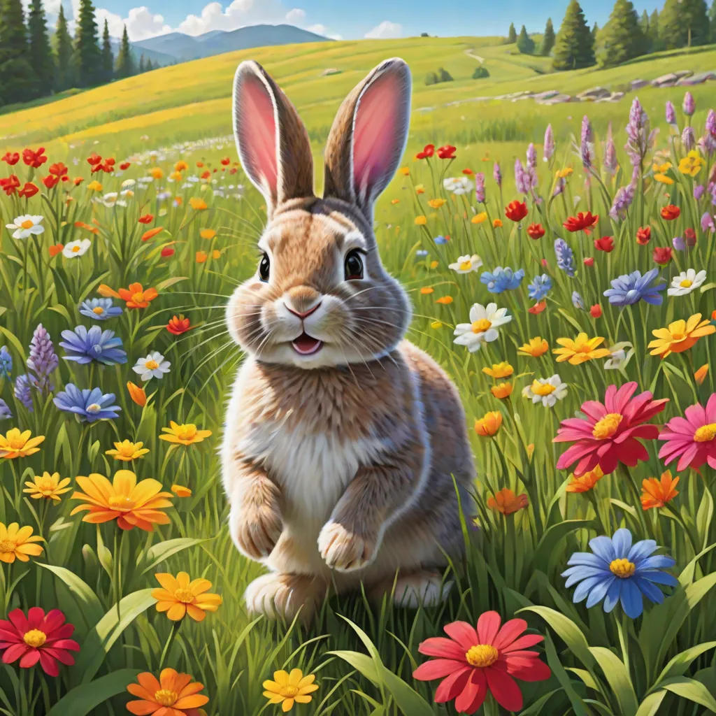 Counting Adventure with Benny the Bunny