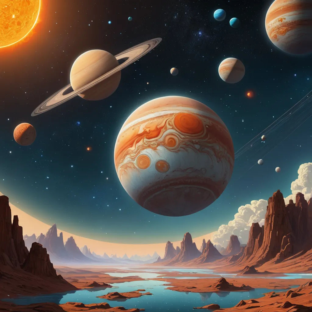The Solar System's Adventure