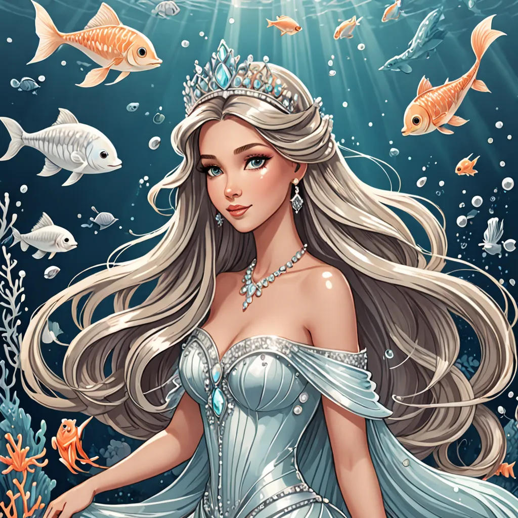 The Sea Princess's Gift