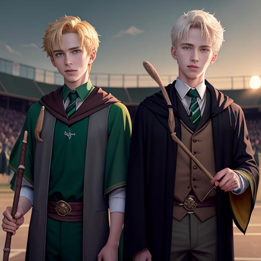 The Quidditch Duo