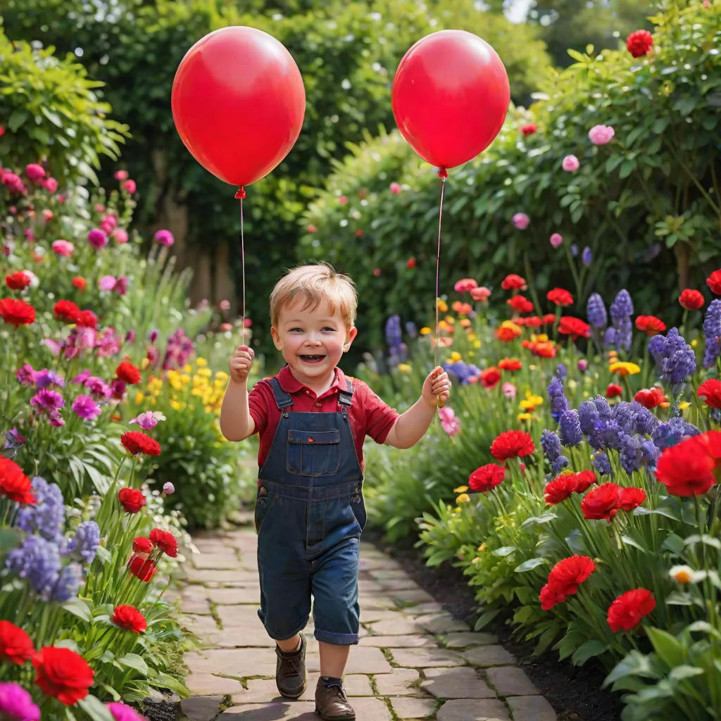 Tom and the Red Balloon