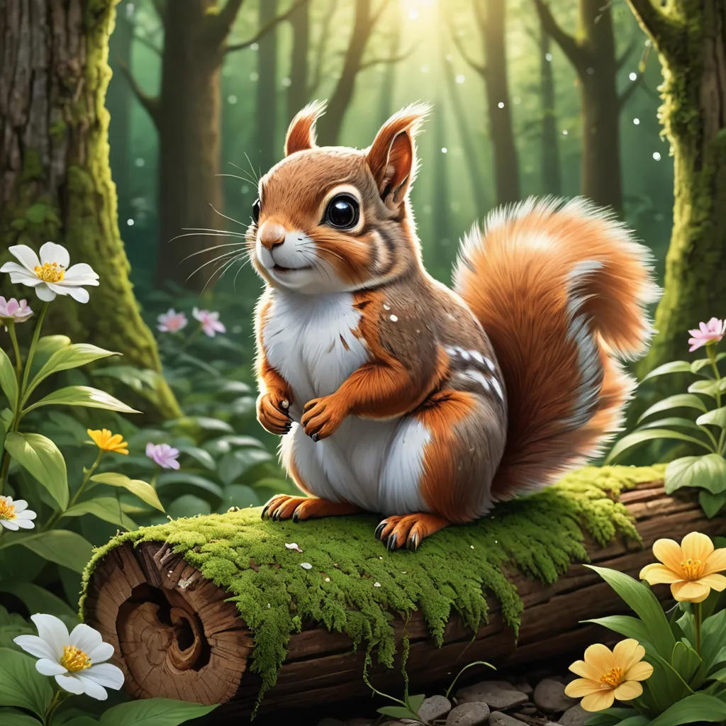 The Curious Adventures of Nutmeg