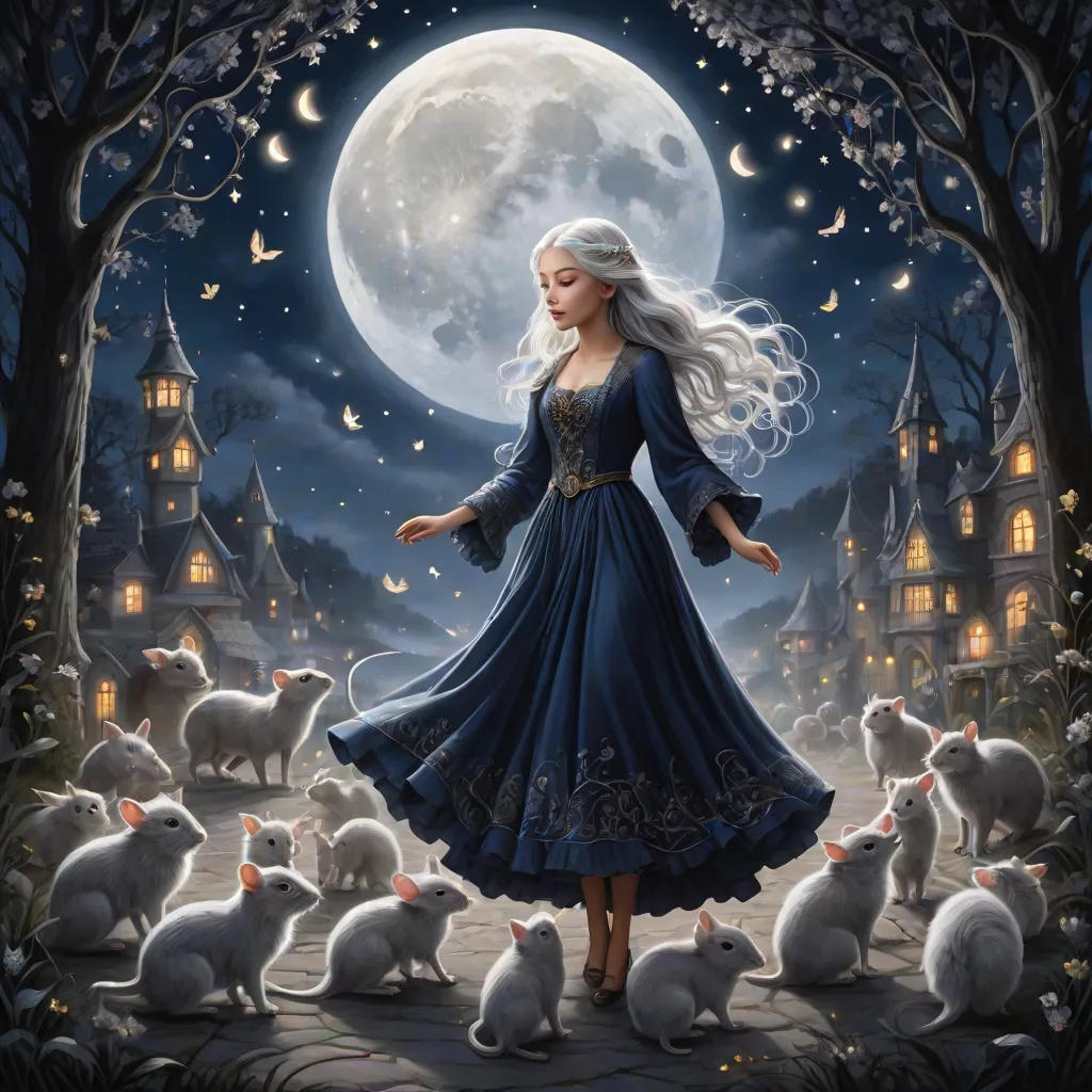 Luna and the Magic Moonlight Mice
