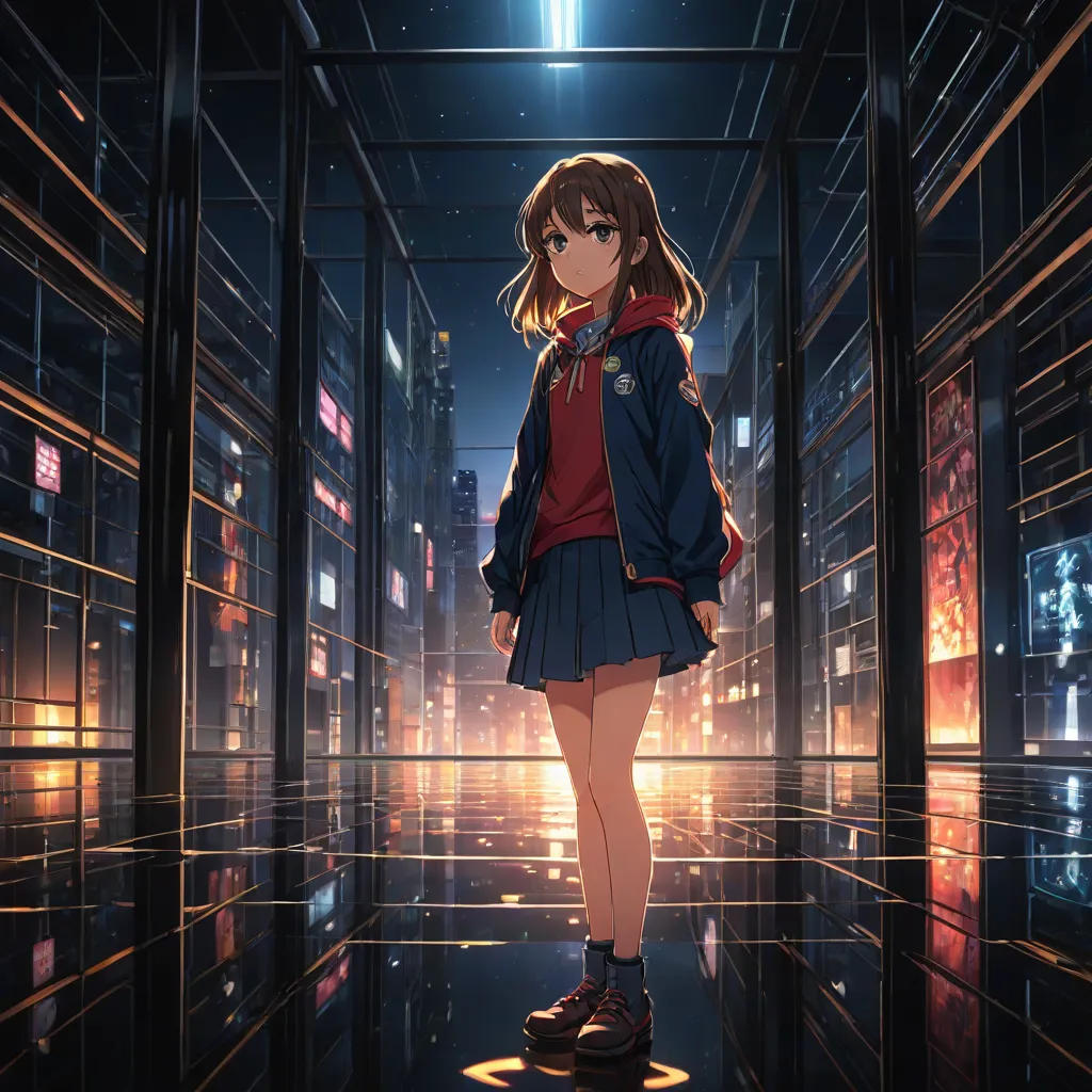 Mirror city: A Tale of Courage