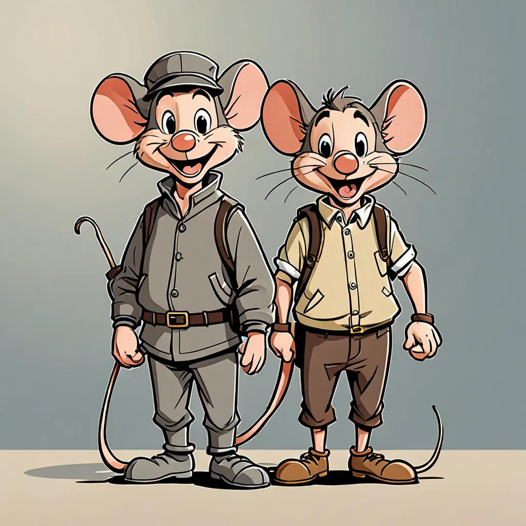 The Silly Thief and the Helpful Mouse