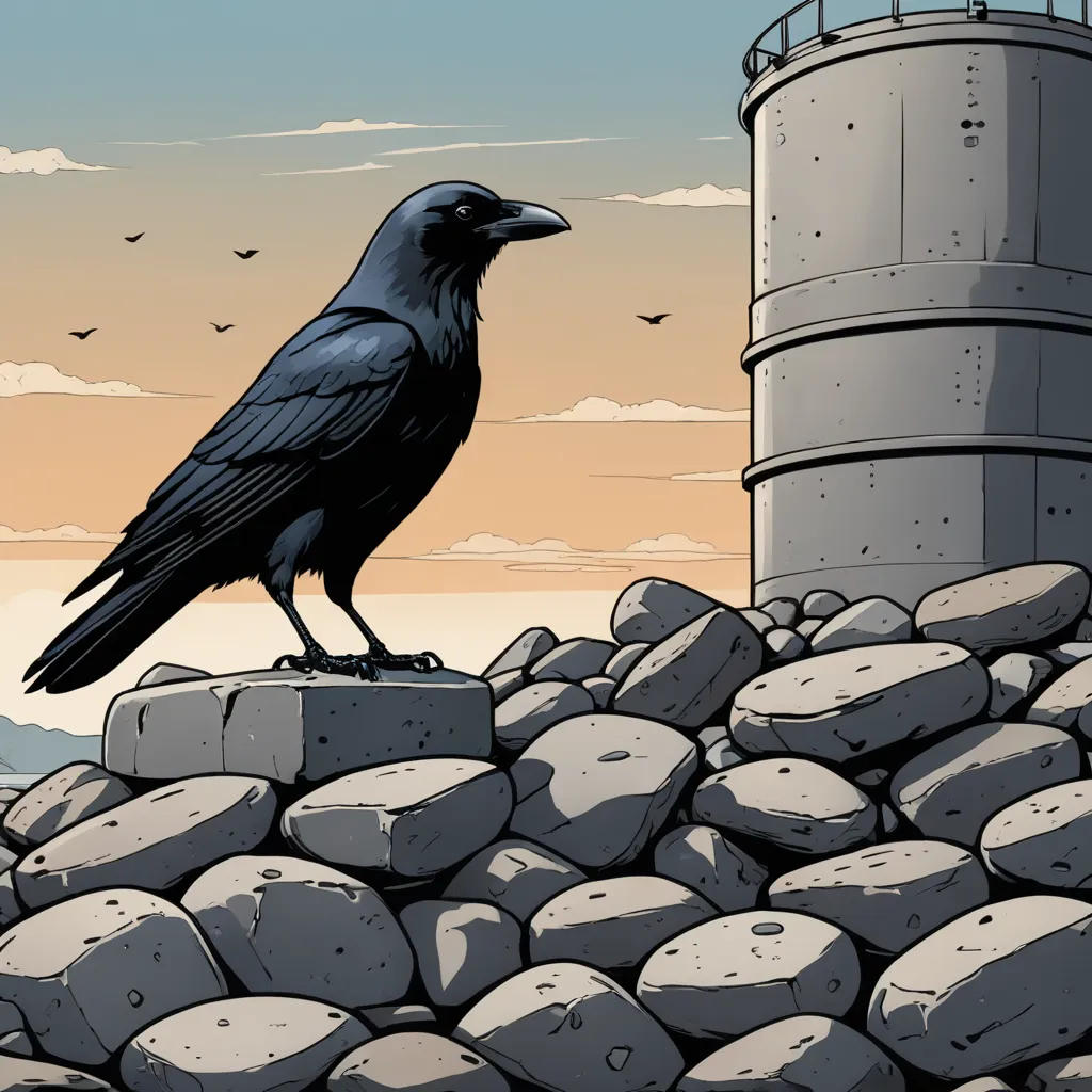 The Thirsty Crow
