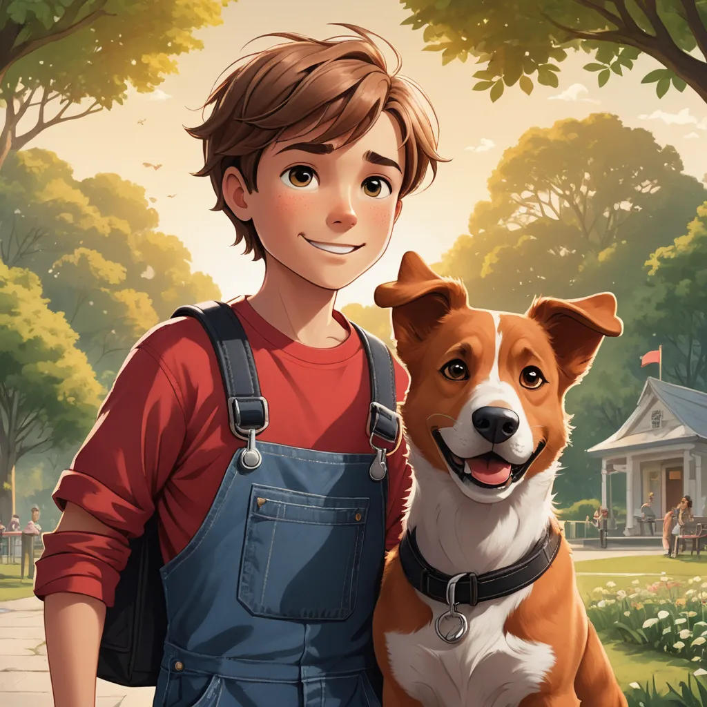 The Boy and the Dog