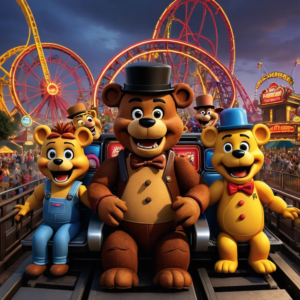 FNAF Roller Coaster