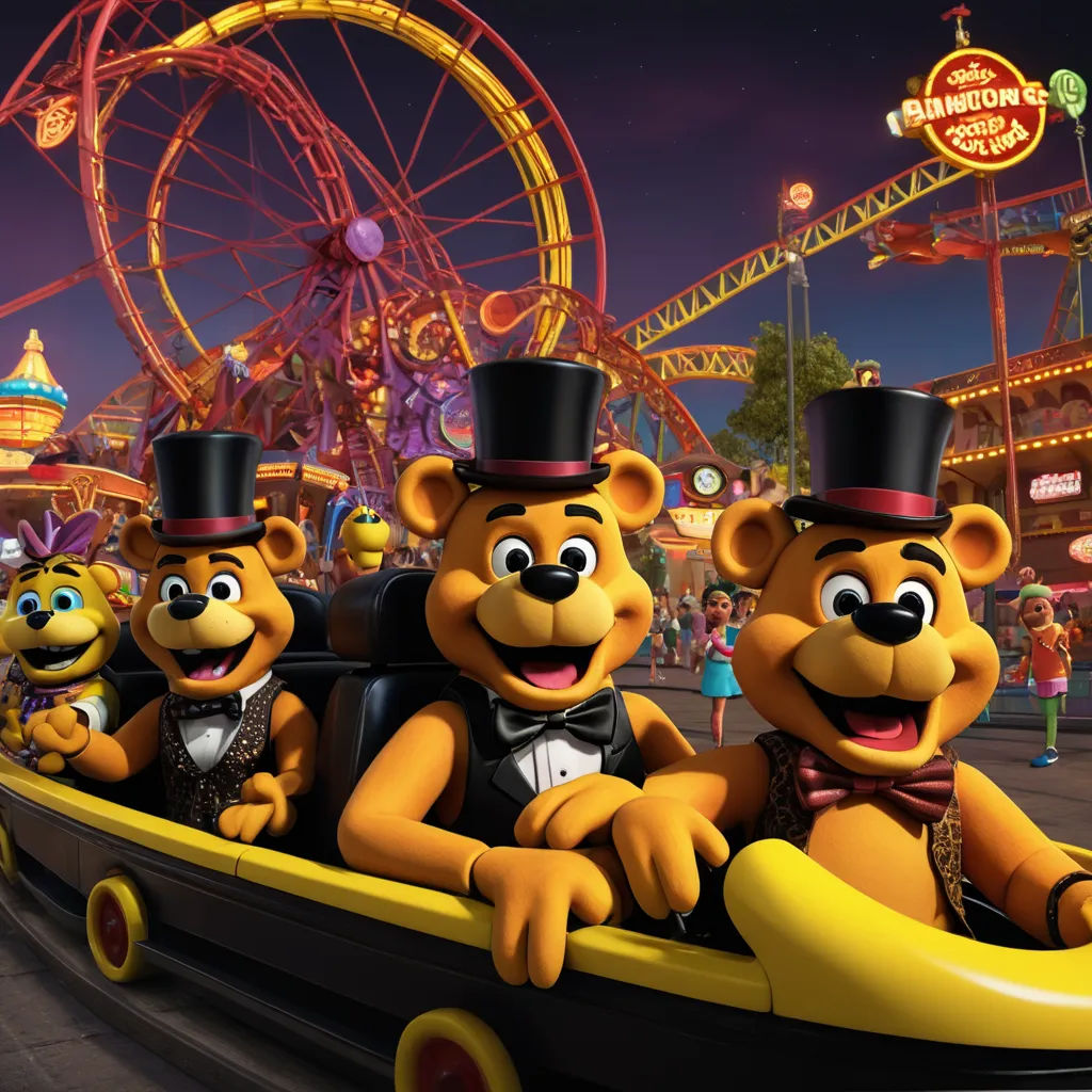 FNAF Roller Coaster