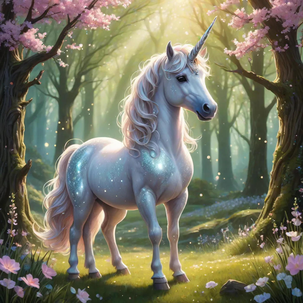 Luna and the Guardian of the Forest