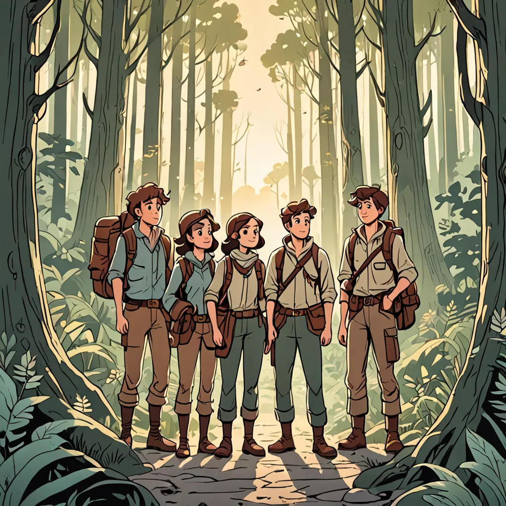The Enchanted Forest Adventure