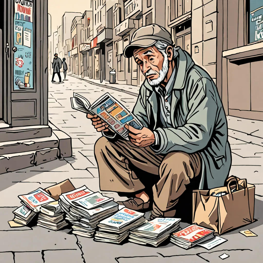 From Beggar to Book Seller