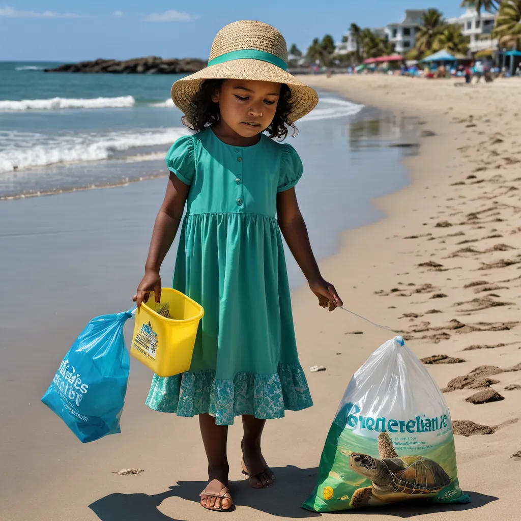 The Clean Beach Crusaders