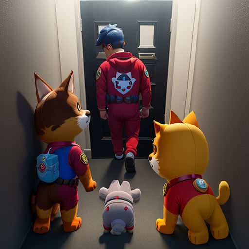 Paw Patrol: Rescuing the Backrooms