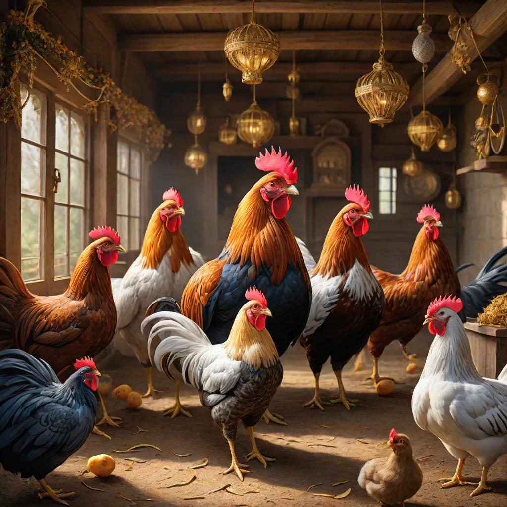 The Great Chicken Rescue