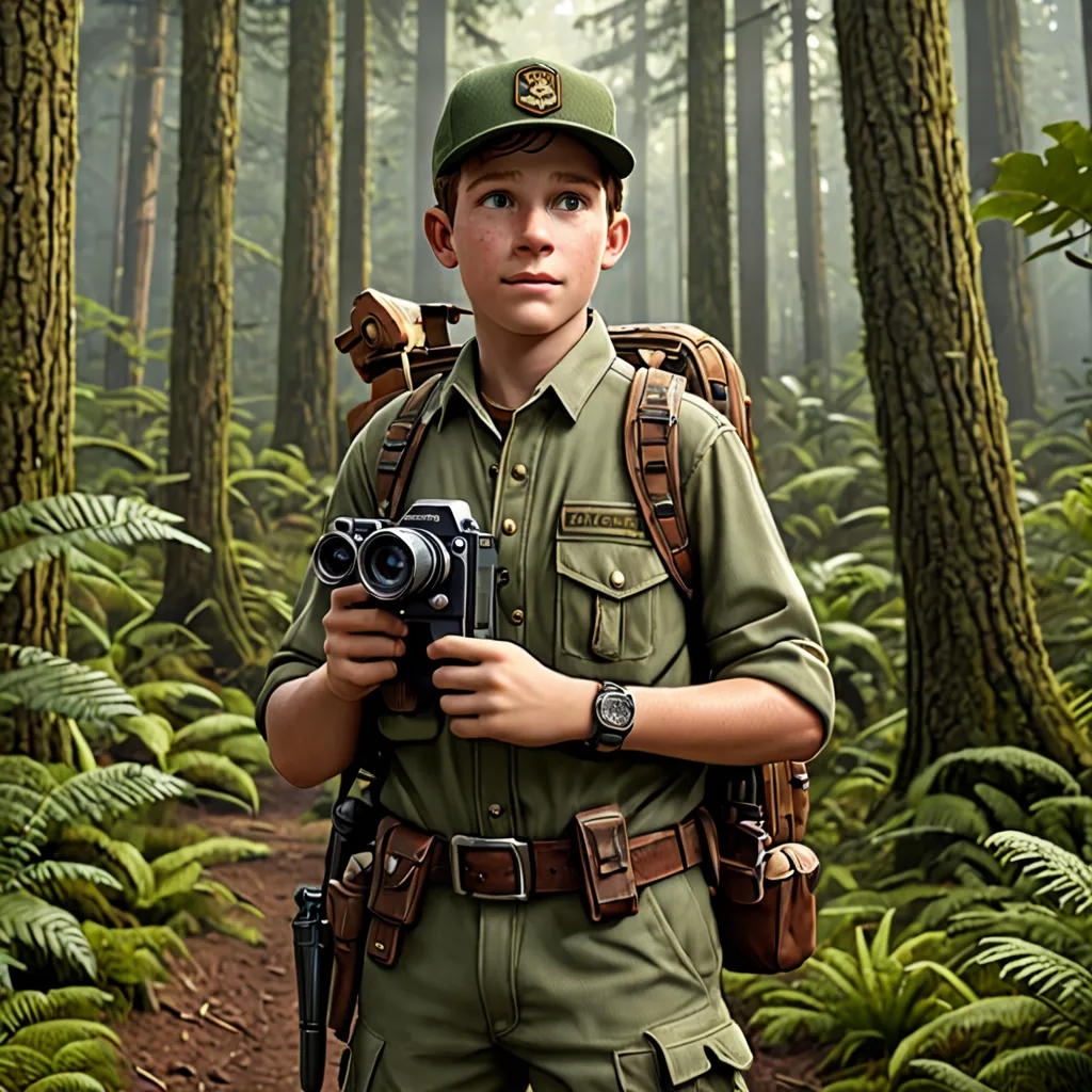 Bobby's Secret Forest Adventure