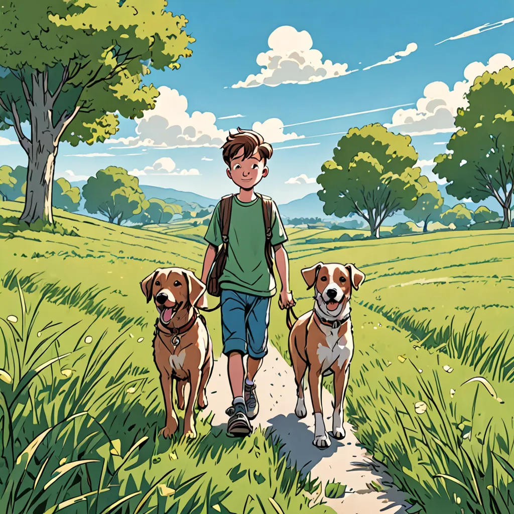 The Adventures of Max and His Best Friend