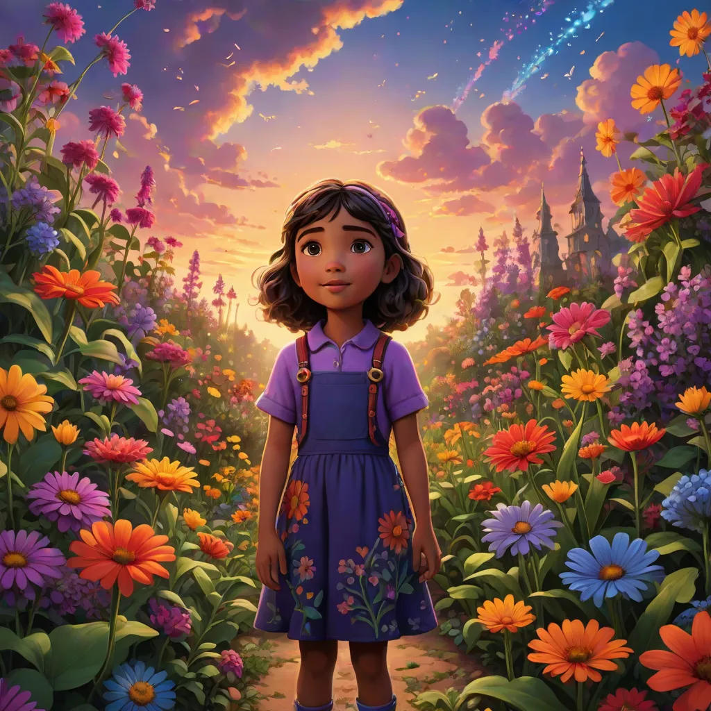 The Enchanted Seasons Garden