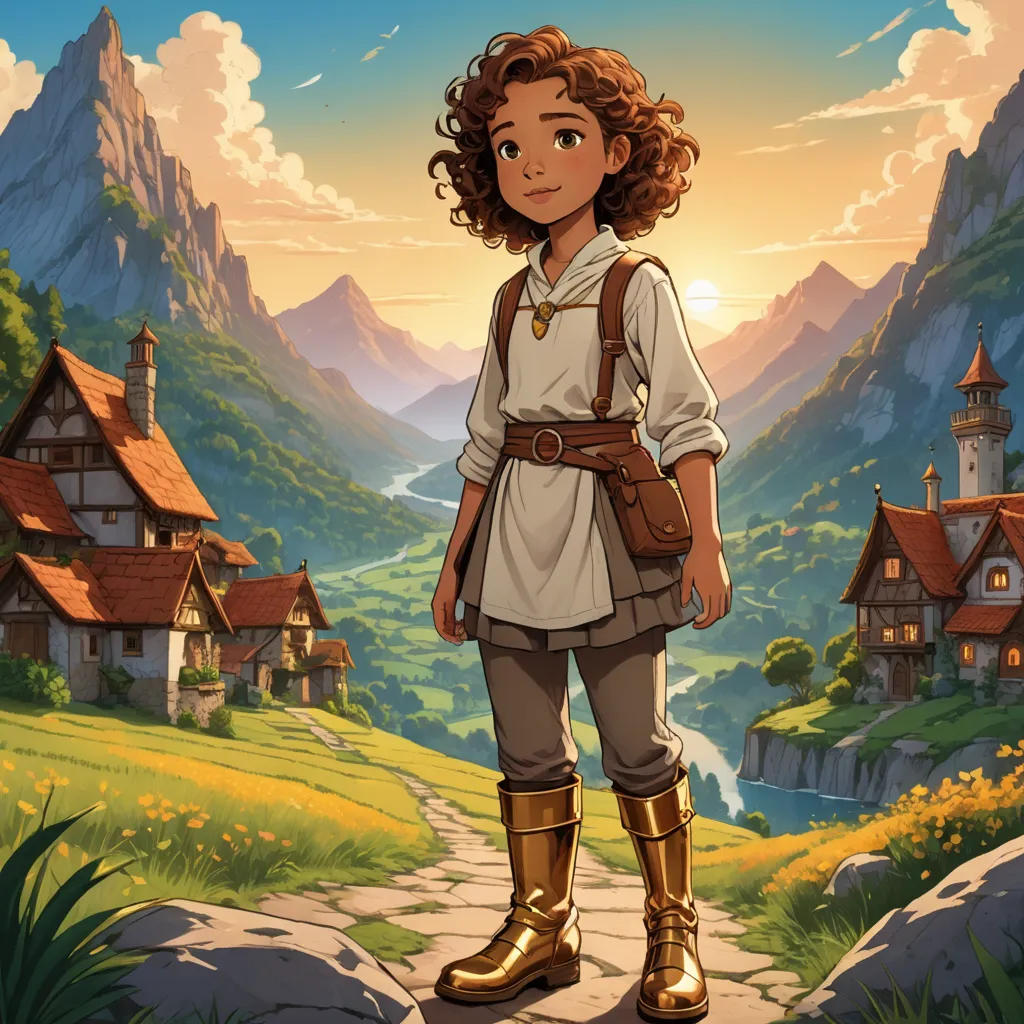 The Magic Boots
