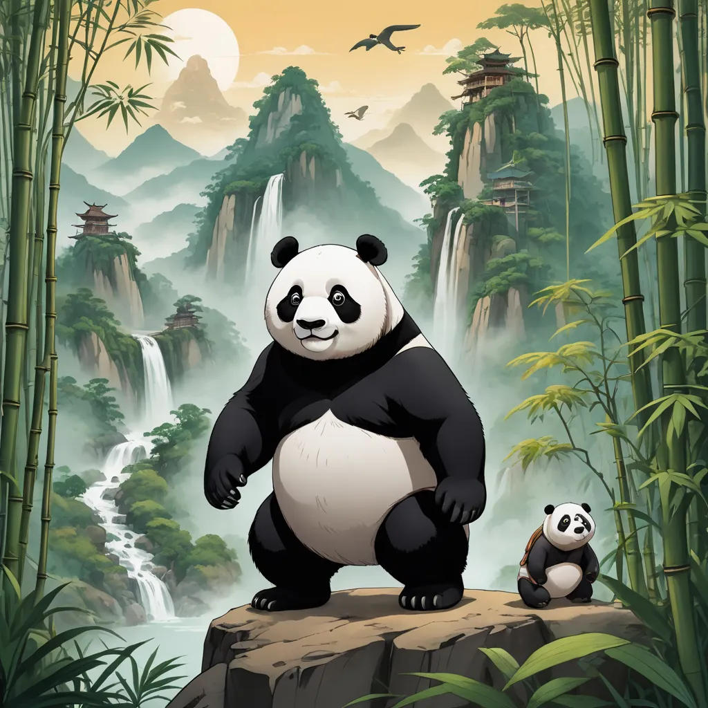 The Panda's Quest