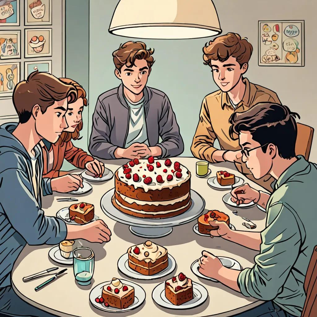 The Healthy Cake Crusaders