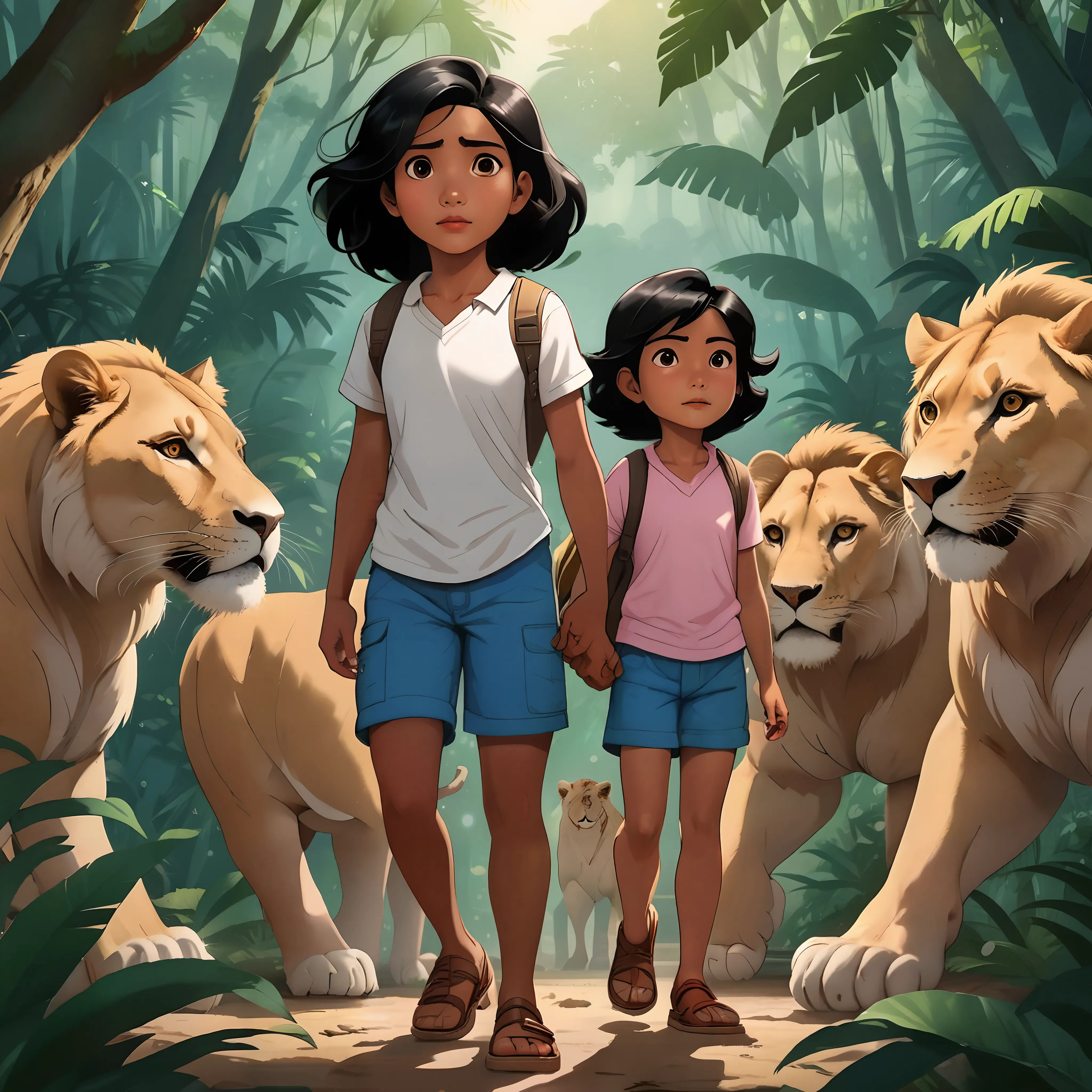 The Lion's Den | Story.com