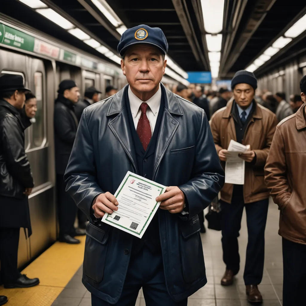 The Subway Samaritan