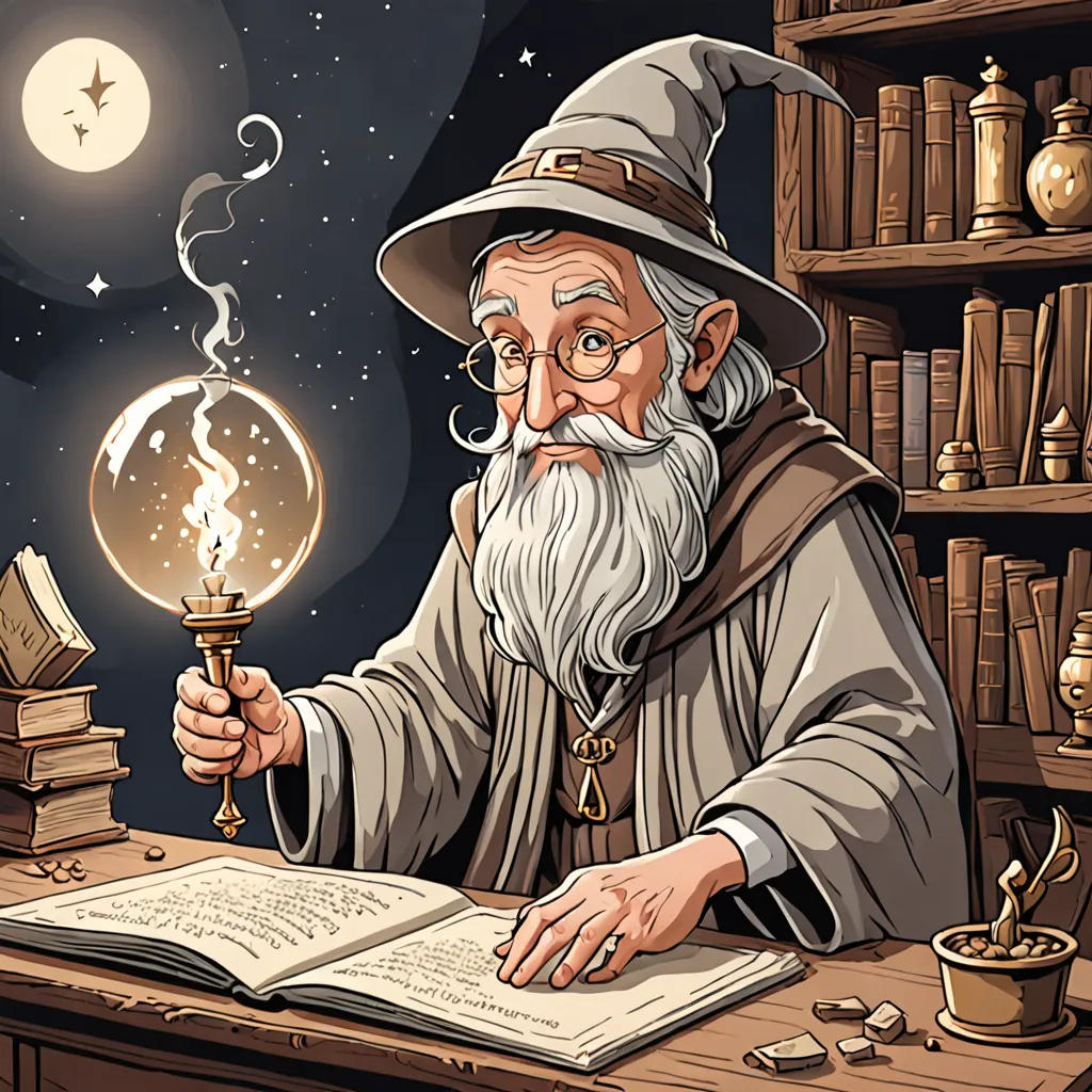 The Wizard's Apprentice: Secrets of Magic