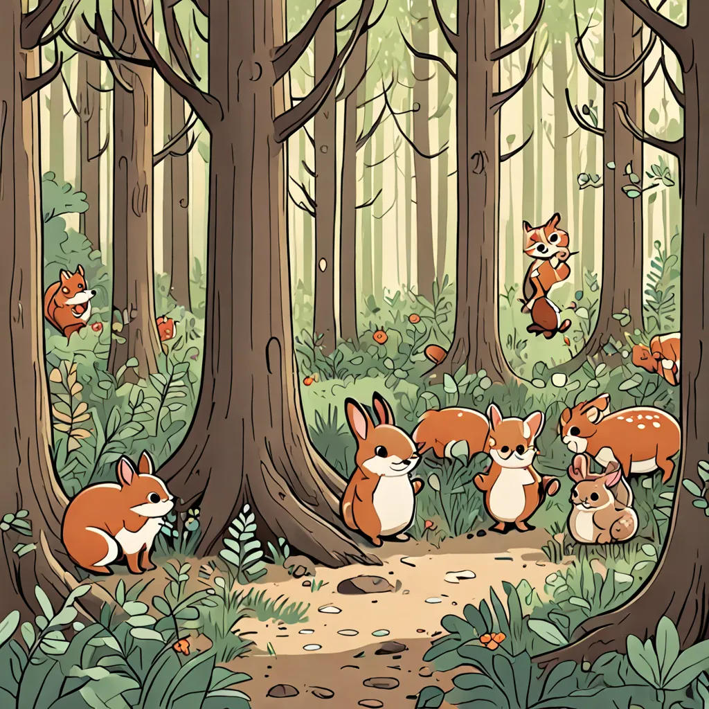 The Enchanted Acorn Quest