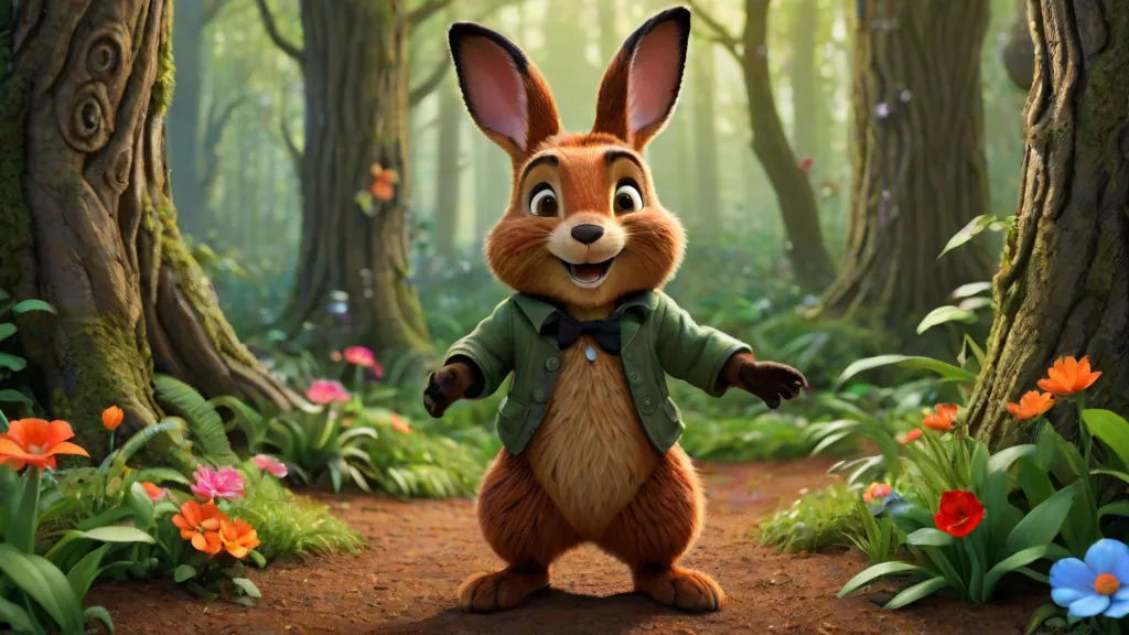 Watch:Brer Rabbit and the Tar-Baby | AI Children’s Videos | Story.com