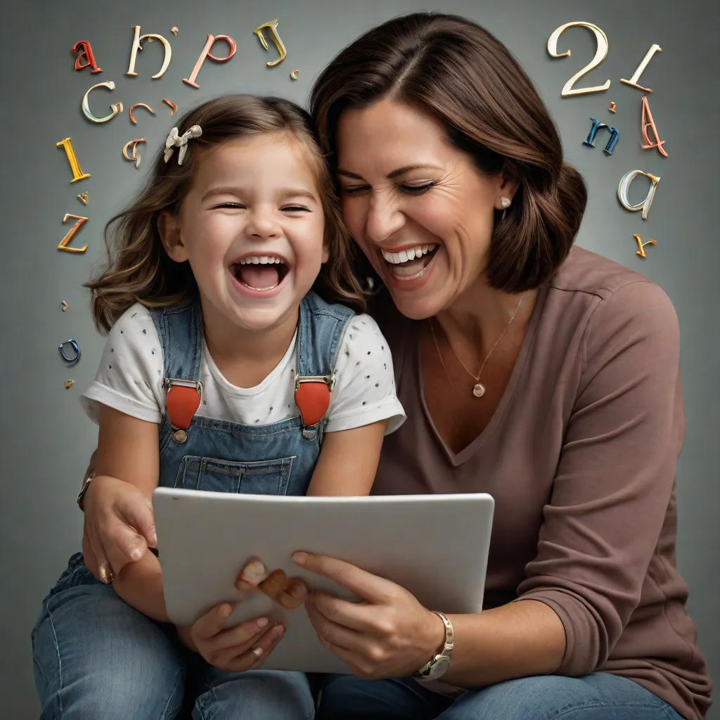 Alphabet Laughs