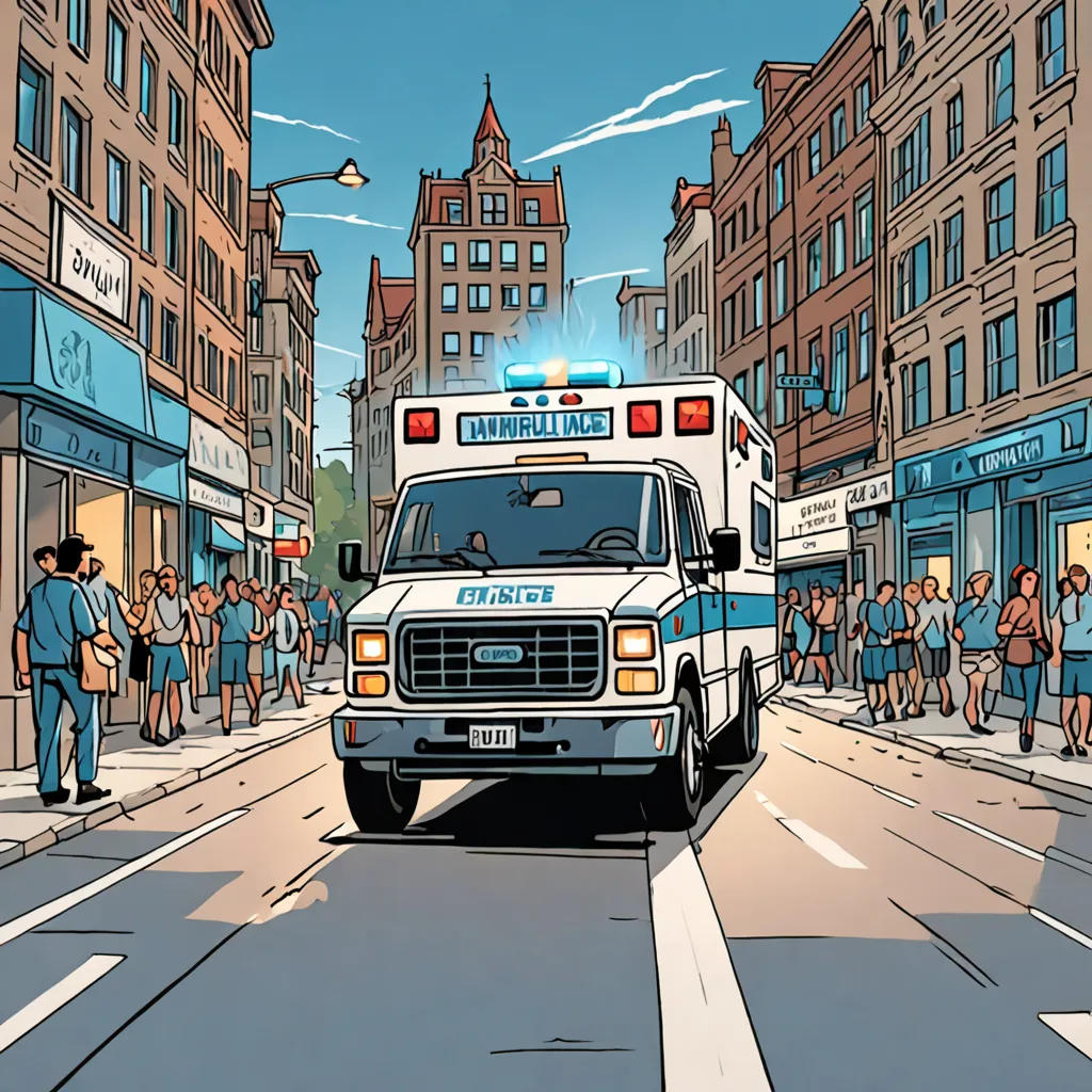 Oli the Ambulance: A Day of Heroes