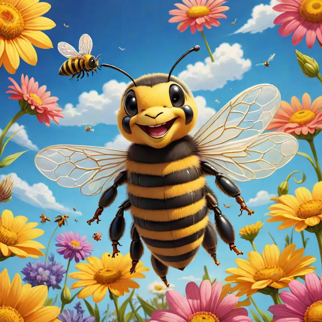 Happy Bee's Adventure