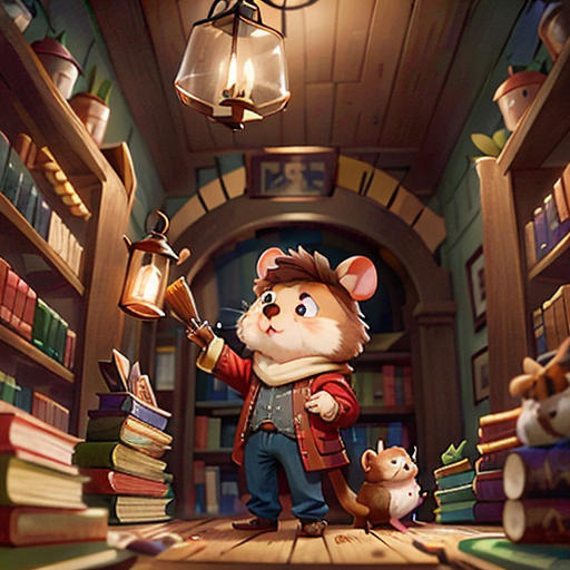 The Tale of Henry and the Library of Whiskey