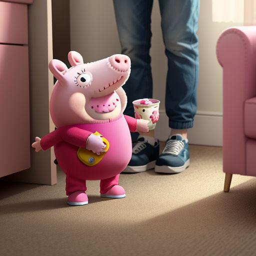 Peppa Pig's Trouble