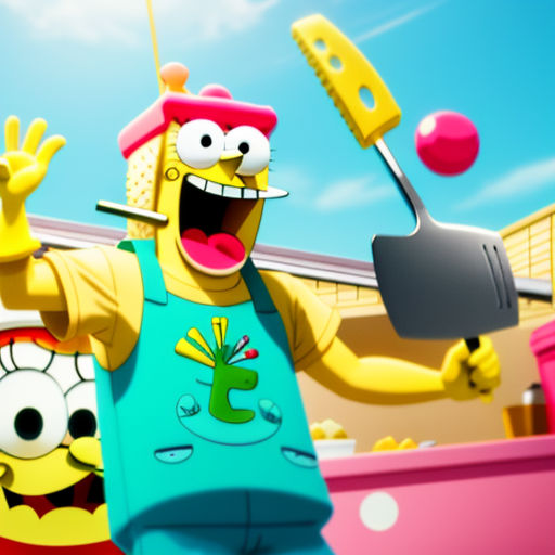 The Krusty Krab Chronicles