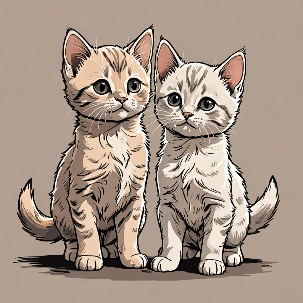 The Courageous Kittens of Elif and Elyas Cafe