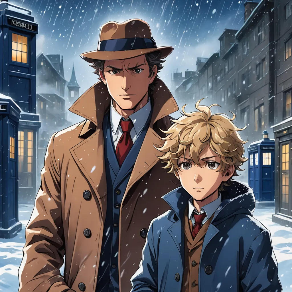 The Blizzard of Time