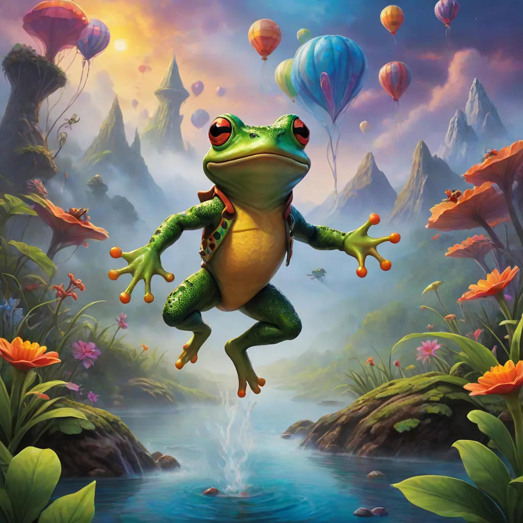 Freddy Frog's Great Adventure