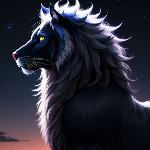 Discover more than 78 black lion anime latest - in.duhocakina