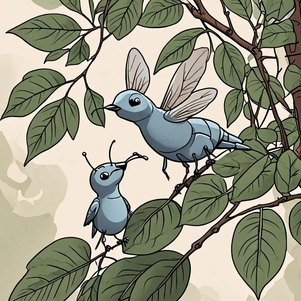 The Ant and the Dove