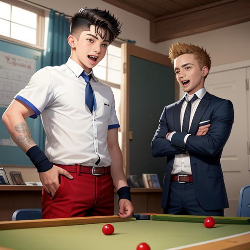 The Battle of the Buttons