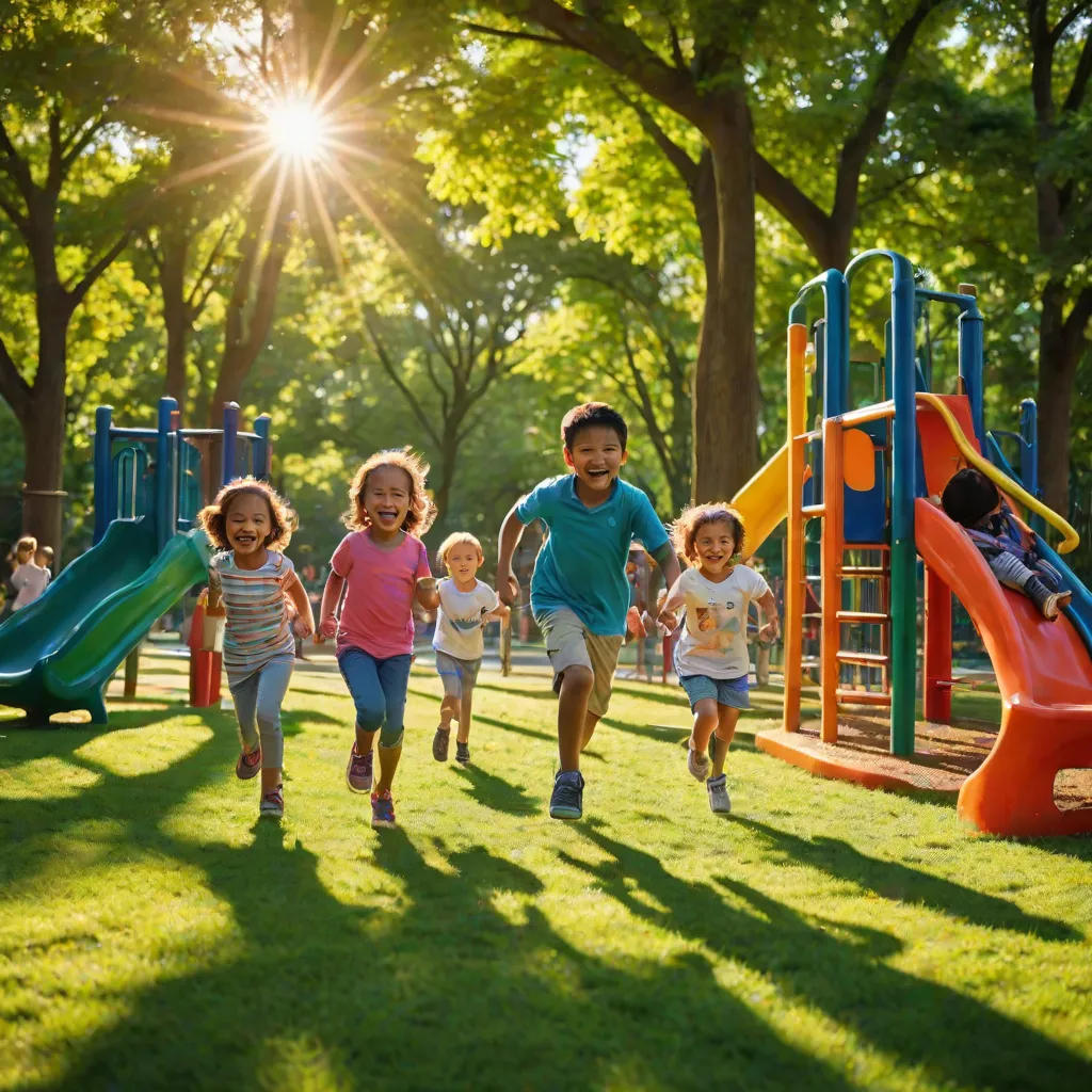 A Day of Play at Sunny Park