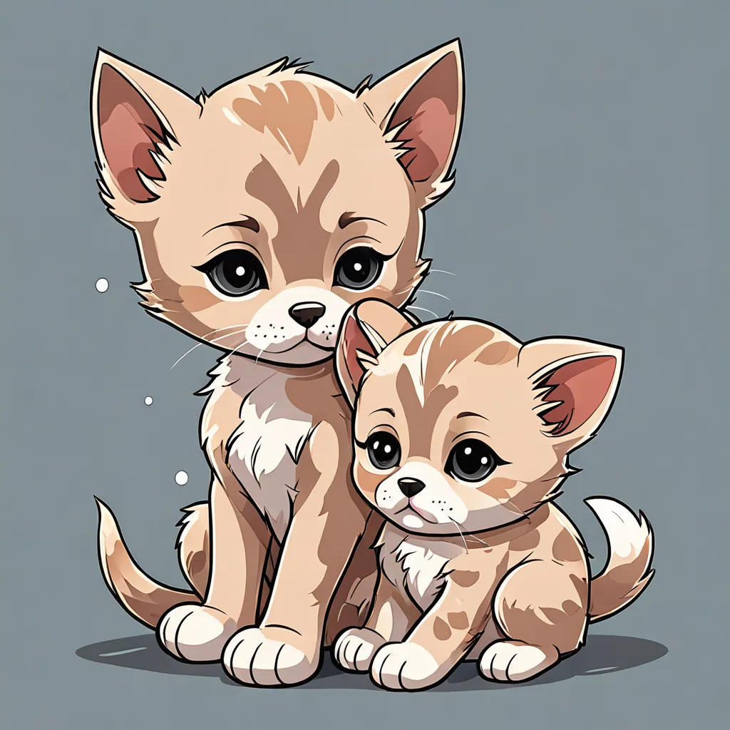 The Empathetic Kitten