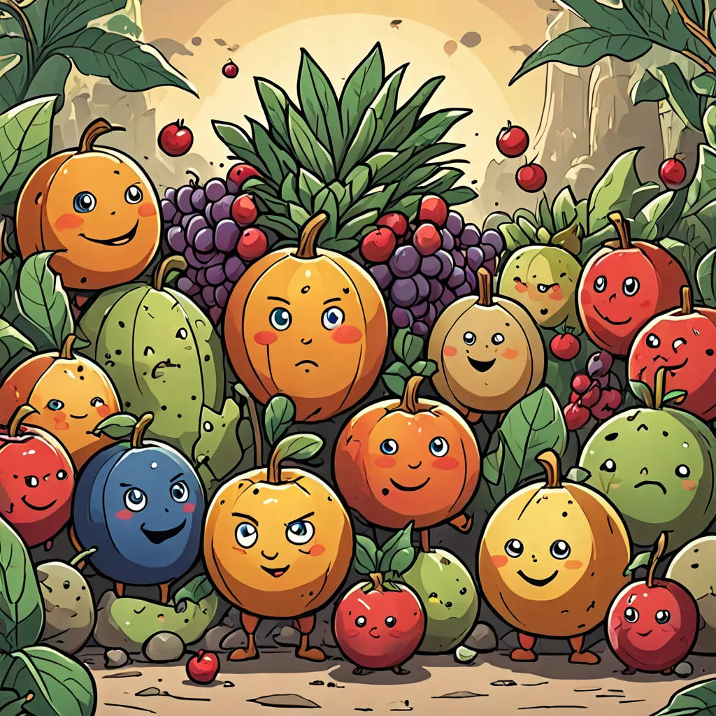 The Super Fruits of Frutilandia