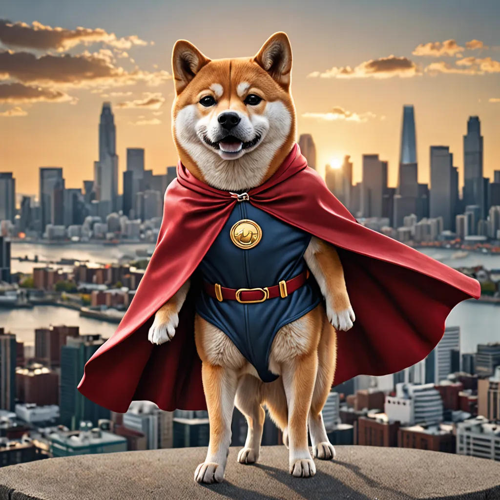 The Shiba Inu Avenger